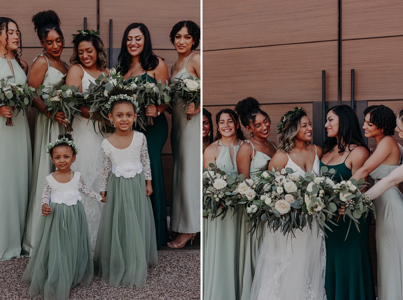 Serge and Angie's Phoenix Wedding at The Paseo