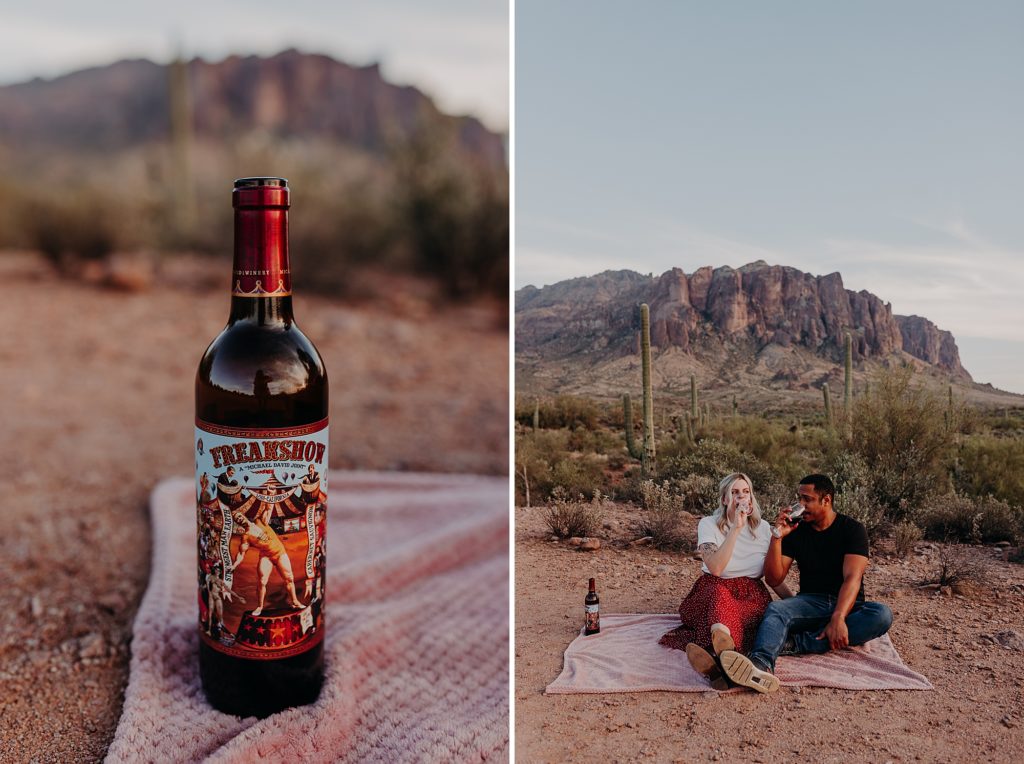 Alek and Caitlin's Photos in the Superstitions