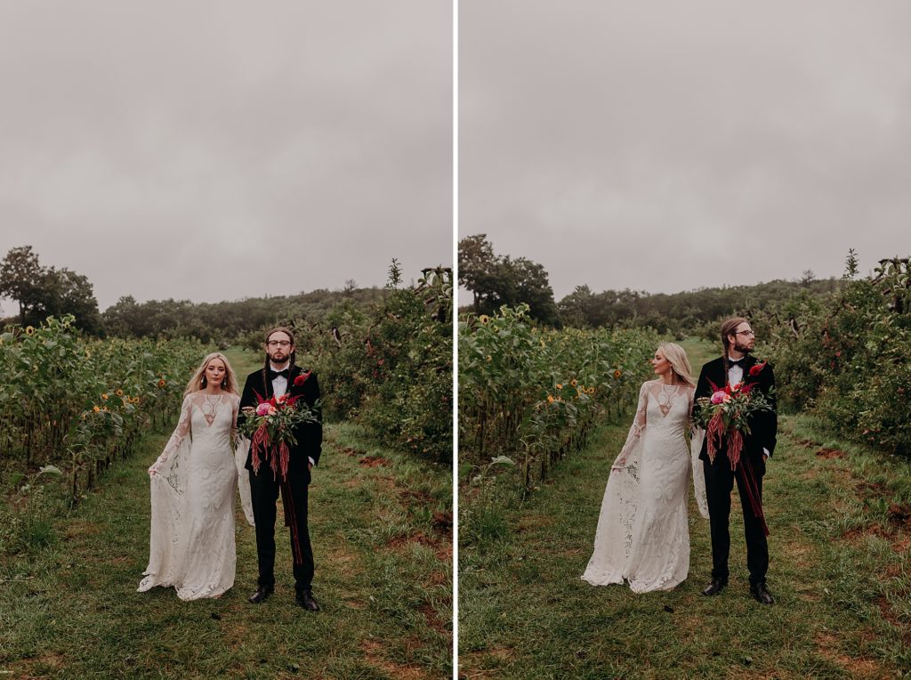 Jake and Julia's Moody New England Wedding