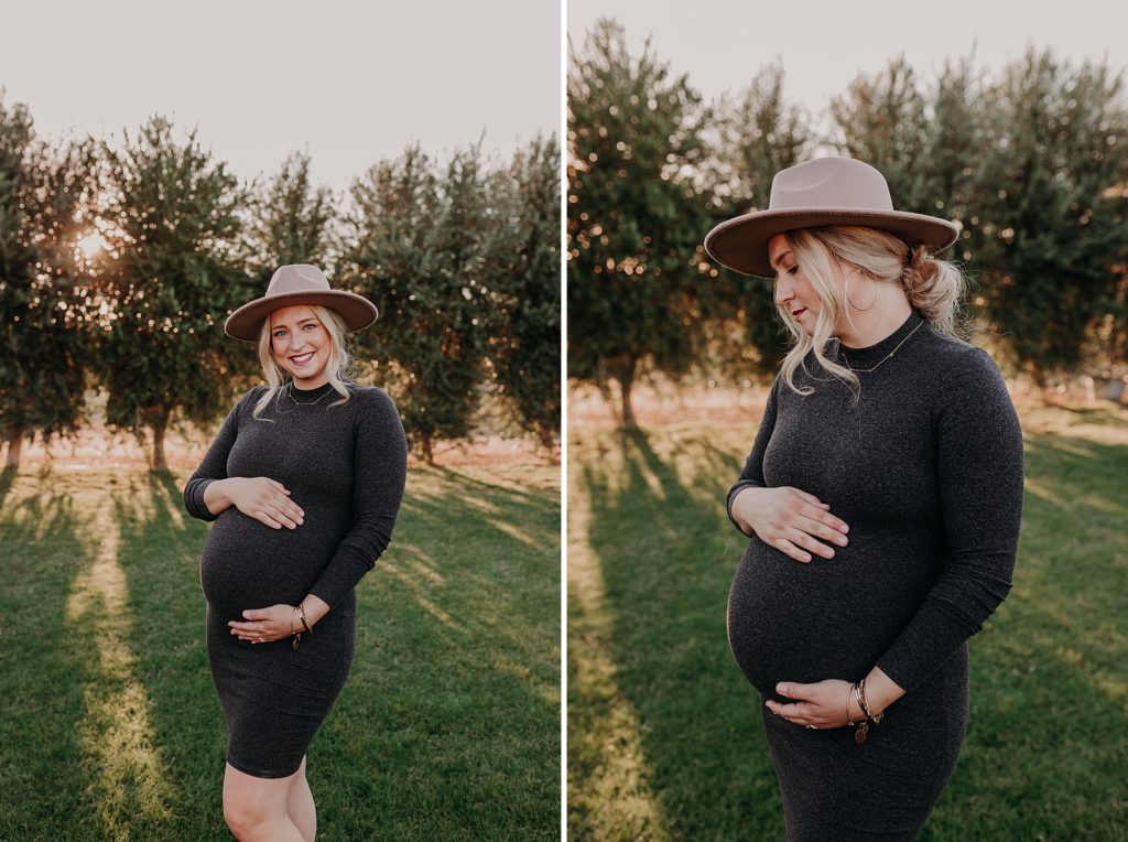 Maternity Session at the QC Olive Mill 