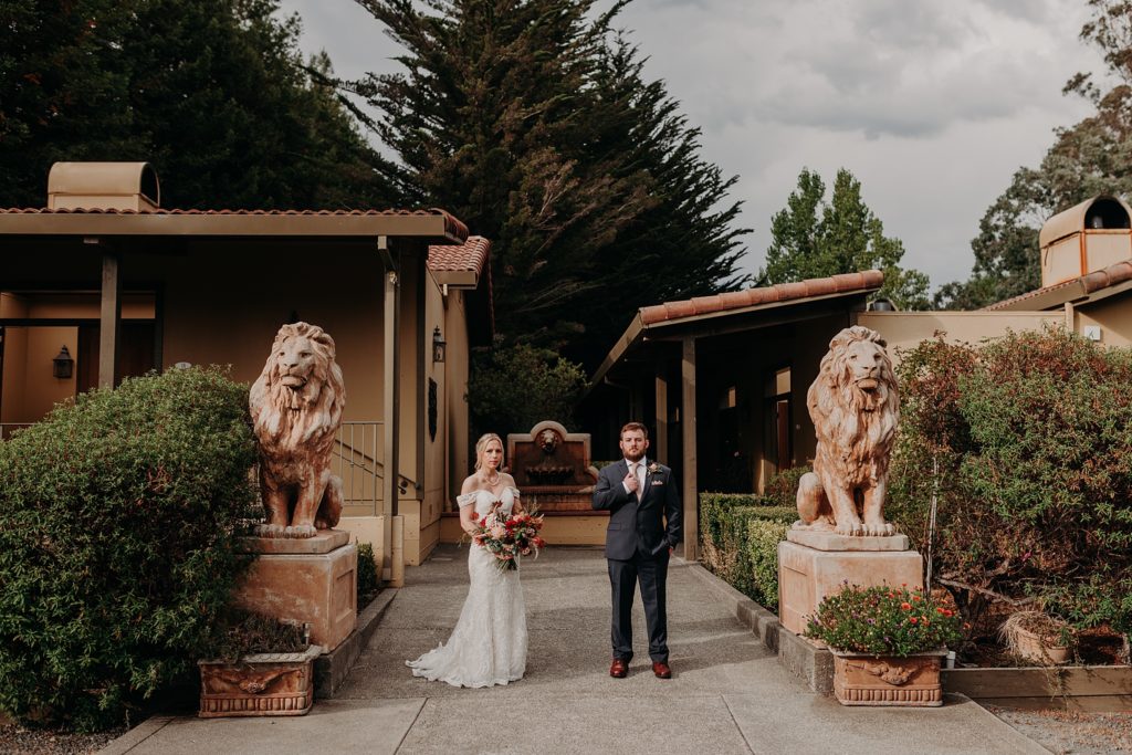 Kyle and Margot's Sonoma Coast Villa Wedding