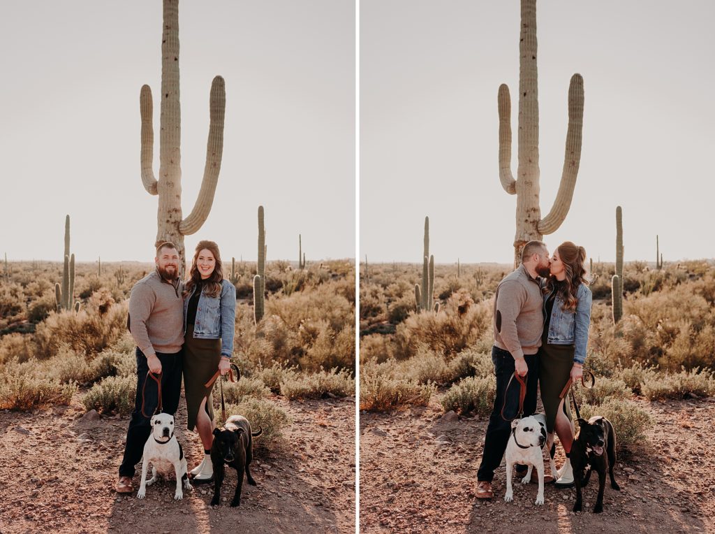 Adam and Lindsay's Puppy Photo Session