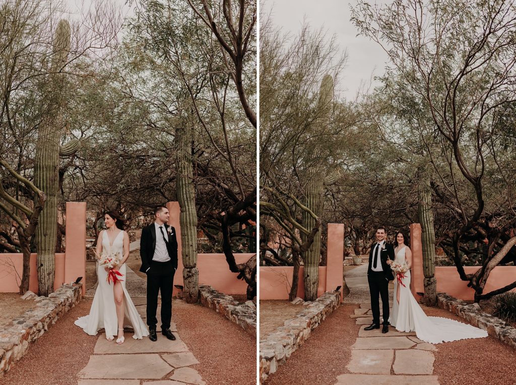 Justin and Molly's Tanque Verde Reception