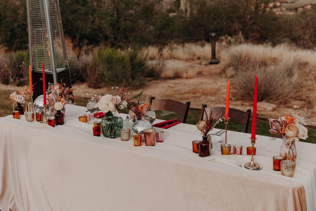 Justin and Molly's Tanque Verde Reception