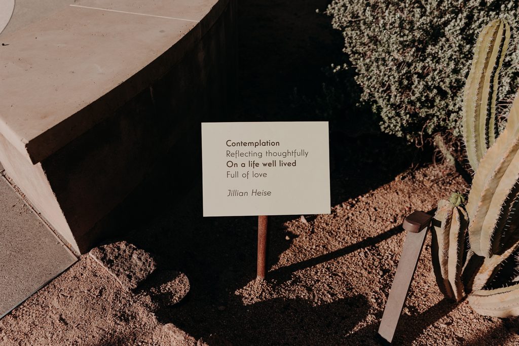 Desert Botanical Garden Proposal 