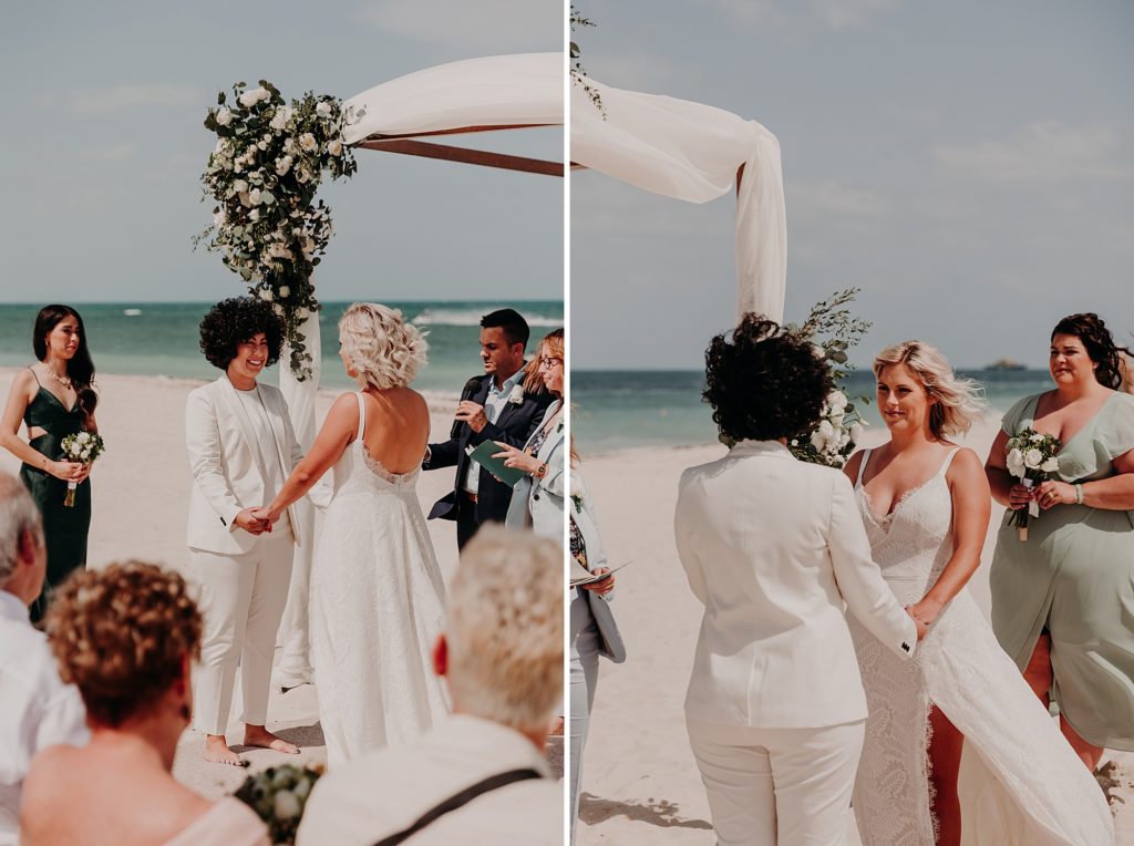 Destination Wedding in Cancun with Libby and Julia