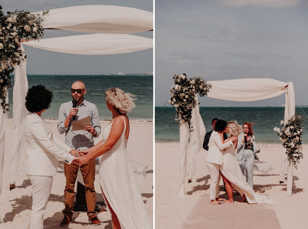 Destination Wedding in Cancun with Libby and Julia