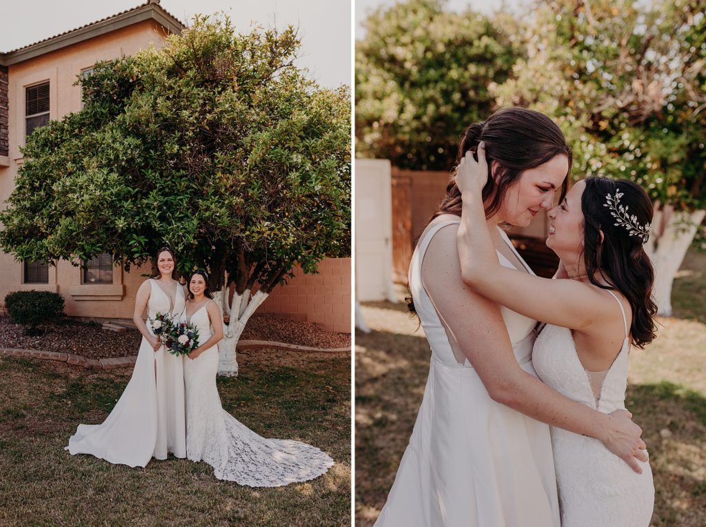 Backyard Wedding with Paola and Jordan