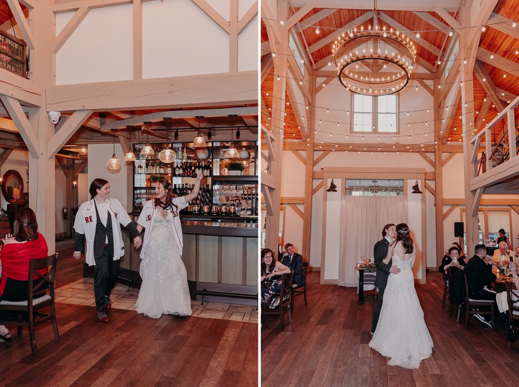 Molly and Leanda's Briar Barn Inn Wedding
