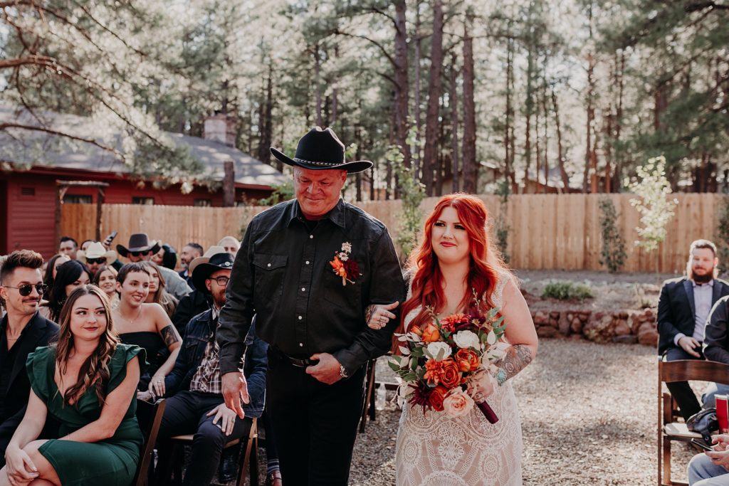 Flagstaff Forest Wedding with Dylan and Morgan