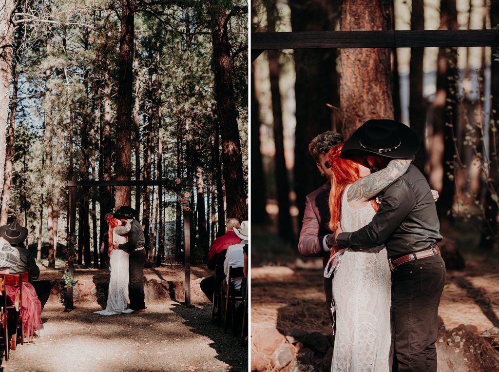 Flagstaff Forest Wedding with Dylan and Morgan