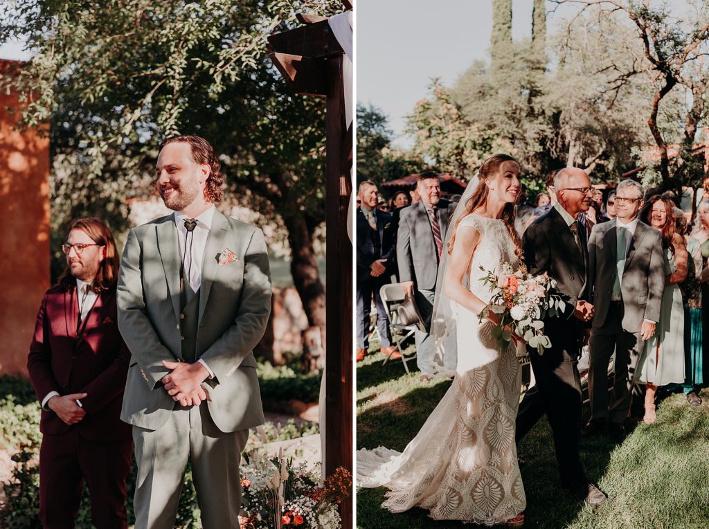 Larry and Megan's El Rancho Robles Wedding