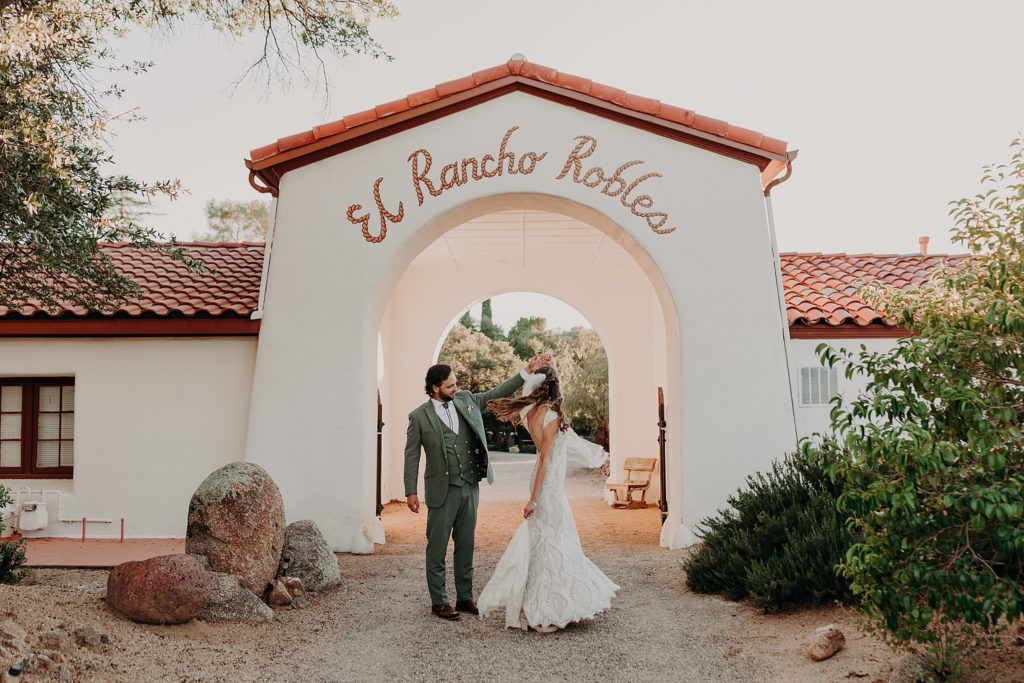 Larry and Megan's El Rancho Robles Wedding