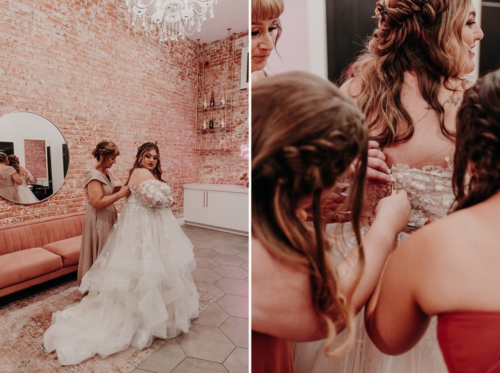 Ashley and Malori's Mesa Wedding