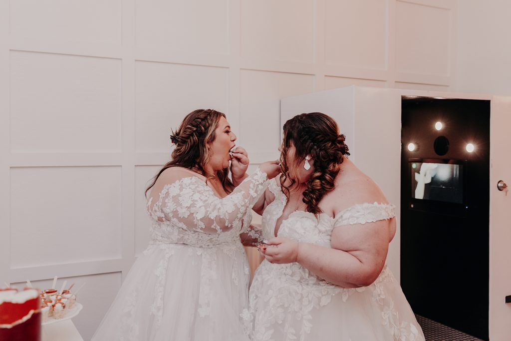 Ashley and Malori's Mesa Wedding