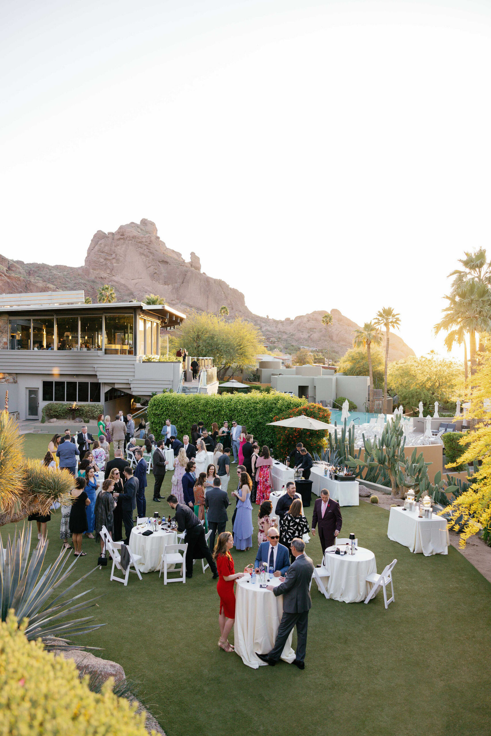 Wedding at the Sanctuary in Paradise Valley, Arizona
